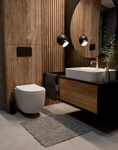 Смеситель для раковины AQUAme Siena AQM 6210BG 82мм, Brushed gold AQM6210BG Смеситель для раковины AQUAme Siena AQM 6210BG 82мм, Brushed gold AQM6210BG