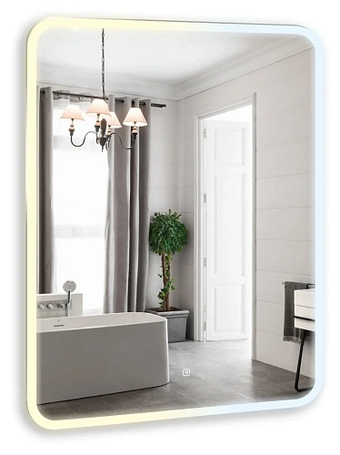 Зеркало Silver mirrors Стив-ТХ 685х915 сенсорный включатель, тепл.холод свет LED-00002893 Зеркало Silver mirrors Стив-ТХ 685х915 сенсорный включатель, тепл.холод свет LED-00002893