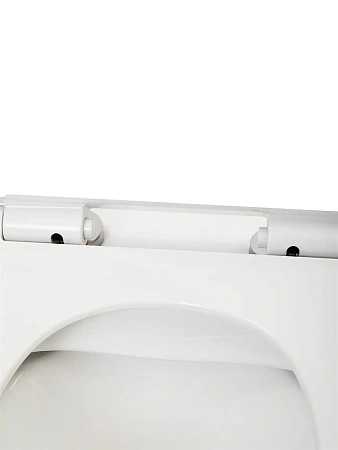 Унитаз подвесной Teso azaro Secretum TAU001 безободковый, цвет белый, сиденье soft-close ультратонк Унитаз подвесной Teso azaro Secretum TAU001 безободковый, цвет белый, сиденье soft-close ультратонк