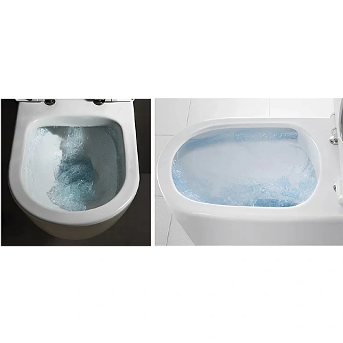 Унитаз напольный Ceruttispa NIVOLET CT8457 безободковый, сиденье микролифт Унитаз напольный Ceruttispa NIVOLET CT8457 безободковый, сиденье микролифт