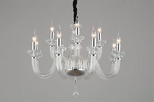Люстра подвесная Omnilux Scalea OML-89303-12 Люстра подвесная Omnilux Scalea OML-89303-12