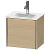 Картинка анонса товара «тумба под раковину duravit xviu xv4030lb171 подвесная 43 см средиземноморский дуб»