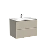Тумба под раковину Sancos Snob R SNR70CE 690х445х500 Beige Soft, подвесная Тумба под раковину Sancos Snob R SNR70CE 690х445х500 Beige Soft, подвесная