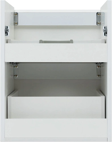 Тумба под раковину Aquanet Эмбер 50 белый матовый 00330463 напольная/подвесная Тумба под раковину Aquanet Эмбер 50 белый матовый 00330463 напольная/подвесная