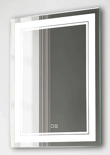 Зеркало Silver mirrors GRAND 600х800 - 2 подогрев, сенсорный выключатель ФР-00002129 Зеркало Silver mirrors GRAND 600х800 - 2 подогрев, сенсорный выключатель ФР-00002129