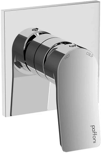 Смеситель для душа Paffoni Tilt TI010CR/M (с внутренней частью) Смеситель для душа Paffoni Tilt TI010CR/M (с внутренней частью)