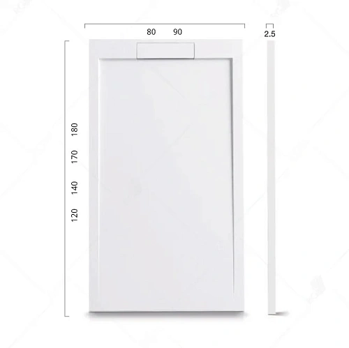 Душевой поддон RGW Stone Tray STL белый 14212812-01 Душевой поддон RGW Stone Tray STL белый 14212812-01