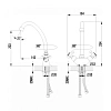 Смеситель для кухни Lemark Plus Harmony LM1404C Смеситель для кухни Lemark Plus Harmony LM1404C