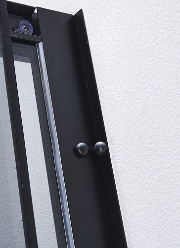 Душевой уголок Timo Imwei YL-9002B 90x90 с поддоном, стекло матовое, профиль черный Душевой уголок Timo Imwei YL-9002B 90x90 с поддоном, стекло матовое, профиль черный