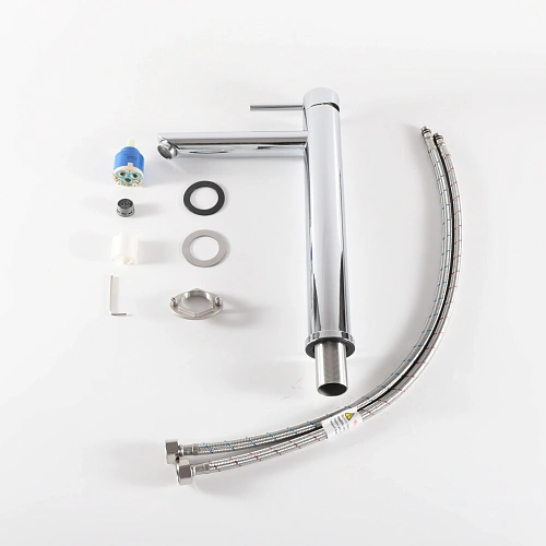 Смеситель для раковины Gid Berlin SS080-CH-D SS080CHD хром Смеситель для раковины Gid Berlin SS080-CH-D SS080CHD хром