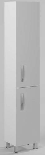 Шкаф-пенал BRIZ Ирида п-35 правый 234 04-00035-00 02 БЕЛ белый Шкаф-пенал BRIZ Ирида п-35 правый 234 04-00035-00 02 БЕЛ белый