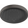 Картинка анонса товара «верхний душ hansgrohe rainfinity 360 1jet 26231340, шлифованный черный хром»