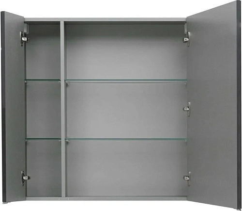 Комплект мебели Aquanet Алвита 80 серый антрацит 00241387 Комплект мебели Aquanet Алвита 80 серый антрацит 00241387