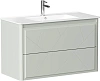 Тумба под раковину Allen Brau Paris 100 1.360002.PWM папирус матовый