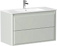 Тумба под раковину Allen Brau Paris 100 1.360002.PWM папирус матовый Тумба под раковину Allen Brau Paris 100 1.360002.PWM папирус матовый
