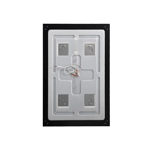 Зеркало BelBagno SPC-KRAFT-500-900-SENS-NERO 500x900x32 мм с подсветкой и сенсорным выключателем Зеркало BelBagno SPC-KRAFT-500-900-SENS-NERO 500x900x32 мм с подсветкой и сенсорным выключателем