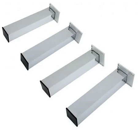 Ножки для мебели Aquanet 200 мм, 4 шт. 00181454 Ножки для мебели Aquanet 200 мм, 4 шт. 00181454