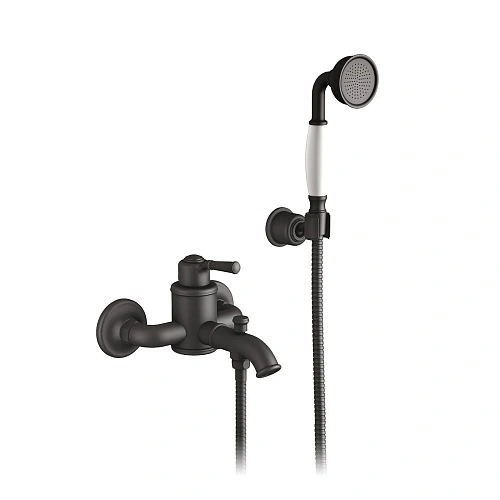 Смеситель для ванны Timo Arisa 5314/03Y черный Смеситель для ванны Timo Arisa 5314/03Y черный