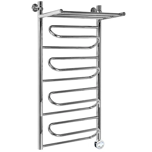 Полотенцесушитель электрический Ника CURVE ЛZ ВП 100/50 правый тэн Полотенцесушитель электрический Ника CURVE ЛZ ВП 100/50 правый тэн