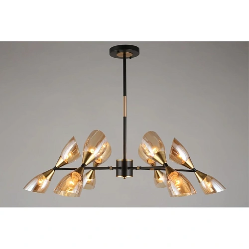 Люстра потолочная Omnilux Onno OML-66807-12 Люстра потолочная Omnilux Onno OML-66807-12