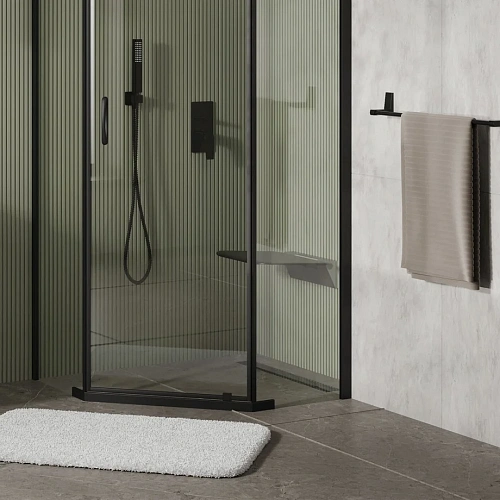 Сиденье для душа WasserKRAFT SS404 черный Сиденье для душа WasserKRAFT SS404 черный