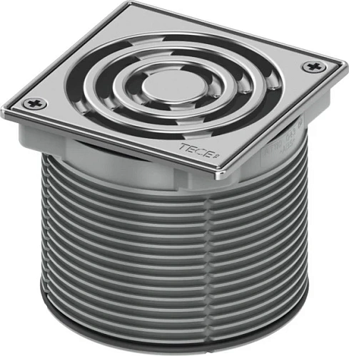 Декоративная панель TECE TECEdrainpoint S, 100 мм, в стальной рамке, с фиксаторами, с монтажным элем 3660009 Декоративная панель TECE TECEdrainpoint S, 100 мм, в стальной рамке, с фиксаторами, с монтажным элем 3660009