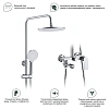 Душевая система Splenka S05.24, хром Душевая система Splenka S05.24, хром