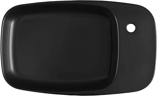 Раковина Allen Brau Liberty 4.32012.31 накладная, черный матовый Раковина Allen Brau Liberty 4.32012.31 накладная, черный матовый