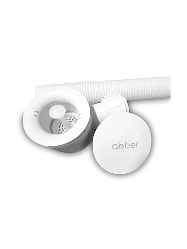 Душевой поддон ABBER AD3D080 80х80 квадратный, акриловый, белый Душевой поддон ABBER AD3D080 80х80 квадратный, акриловый, белый