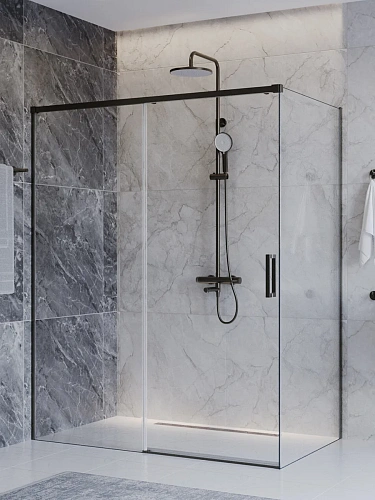 Душевой уголок CEZARES PLANE-AH-1-160/100-C-GM 160x100 см Душевой уголок CEZARES PLANE-AH-1-160/100-C-GM 160x100 см