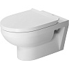 Картинка анонса товара «унитаз подвесной duravit durastyle basic rimless (с крышкой softclose) 45620900a1»