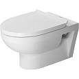 Детальная картинка товара «унитаз подвесной duravit durastyle basic rimless (с крышкой softclose) 45620900a1»