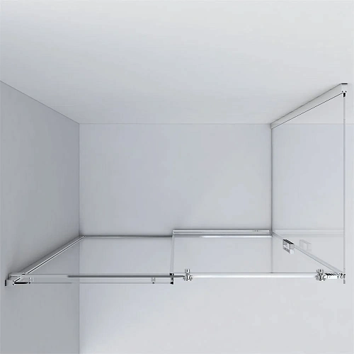 Душевой уголок Vincea Como VSR-1C1013CL, 1300x1000, хром, стекло прозрачное VSR-1C1013CLB Душевой уголок Vincea Como VSR-1C1013CL, 1300x1000, хром, стекло прозрачное VSR-1C1013CLB