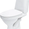 Унитаз напольный Cersanit EKO (S-KO-E011-3/6-DL-w) компакт с сиденьем Унитаз напольный Cersanit EKO (S-KO-E011-3/6-DL-w) компакт с сиденьем