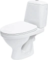Унитаз напольный Cersanit EKO (S-KO-E011-3/6-DL-w) компакт с сиденьем Унитаз напольный Cersanit EKO (S-KO-E011-3/6-DL-w) компакт с сиденьем