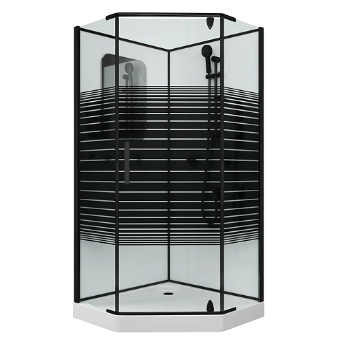 Душевая кабина GROSSMAN Classic GR270D (100x100x205) Душевая кабина GROSSMAN Classic GR270D (100x100x205)