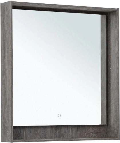 Зеркало Aquanet Милан 80 дуб рошелье 00336395 Зеркало Aquanet Милан 80 дуб рошелье 00336395