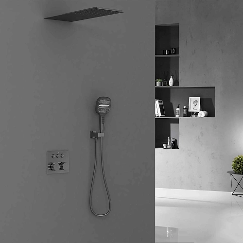 Душевая система Vincea VSFW-401TGM встраиваемая, 3 режима, верх душ нержавеющая сталь, вороненая сталь Душевая система Vincea VSFW-401TGM встраиваемая, 3 режима, верх душ нержавеющая сталь, вороненая сталь