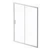 Душевая дверь AM.PM Gem W90G-150-1-195MT 150х195, стекло прозрачное, профиль хром матовый