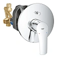 Смеситель для ванны GROHE Eurosmart (33305003) Смеситель для ванны GROHE Eurosmart (33305003)