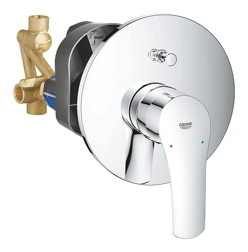 Смеситель для ванны GROHE Eurosmart (33305003) Смеситель для ванны GROHE Eurosmart (33305003)