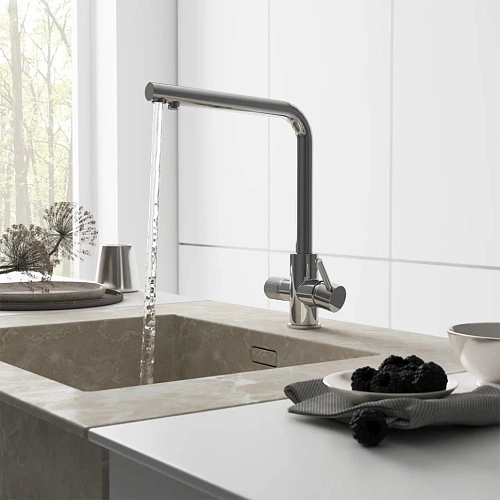 Смеситель для кухни Paini Cox 78CR557PEKM гибкий излив Смеситель для кухни Paini Cox 78CR557PEKM гибкий излив