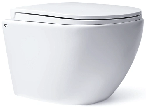 Унитаз подвесной CHARUS ESTELLA TORNADO EWC700-121WТ безободковый c легкосъемным сиденьем микролифт Унитаз подвесной CHARUS ESTELLA TORNADO EWC700-121WТ безободковый c легкосъемным сиденьем микролифт