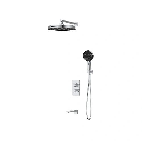 Душевая система Vincea Domus VSFW-5DM1CH встраиваемый, хром Душевая система Vincea Domus VSFW-5DM1CH встраиваемый, хром