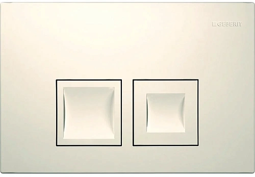 Клавиша смыва Geberit 115.135.11.1 Delta 50 пластик, цвет белый Клавиша смыва Geberit 115.135.11.1 Delta 50 пластик, цвет белый