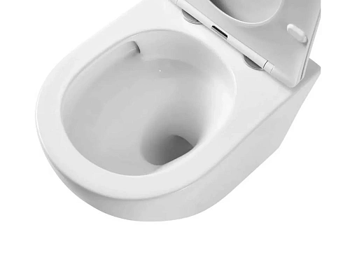 Унитаз подвесной Aquatek ЕВРОПА AQ1900T-00, 490x360x320 мм, смыв TORNADO тонкое сиденье микролифт Унитаз подвесной Aquatek ЕВРОПА AQ1900T-00, 490x360x320 мм, смыв TORNADO тонкое сиденье микролифт