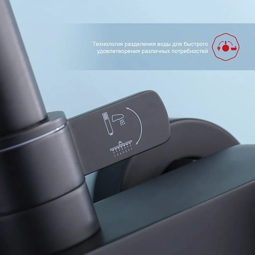 Душевая система Raglo R03.24.06, черный Душевая система Raglo R03.24.06, черный