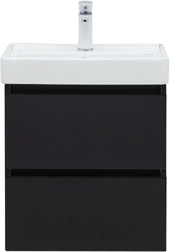 Тумба под раковину Aquanet Вега 2.0 50 00362542 черный Тумба под раковину Aquanet Вега 2.0 50 00362542 черный