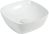 Раковина Allen Brau Priority 40 00262043 накладная, белый глянец