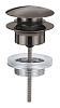 Картинка анонса товара «донный клапан grohe темный графит, глянец (65807a00)»